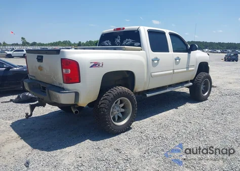 2012 Chevrolet Silverado 1500 Ltz z USA, uszkodzony, nr VIN 3GCPKTE70CG105704
